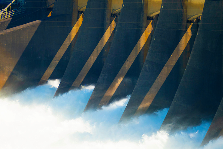 Hydroelectric Power Plant.